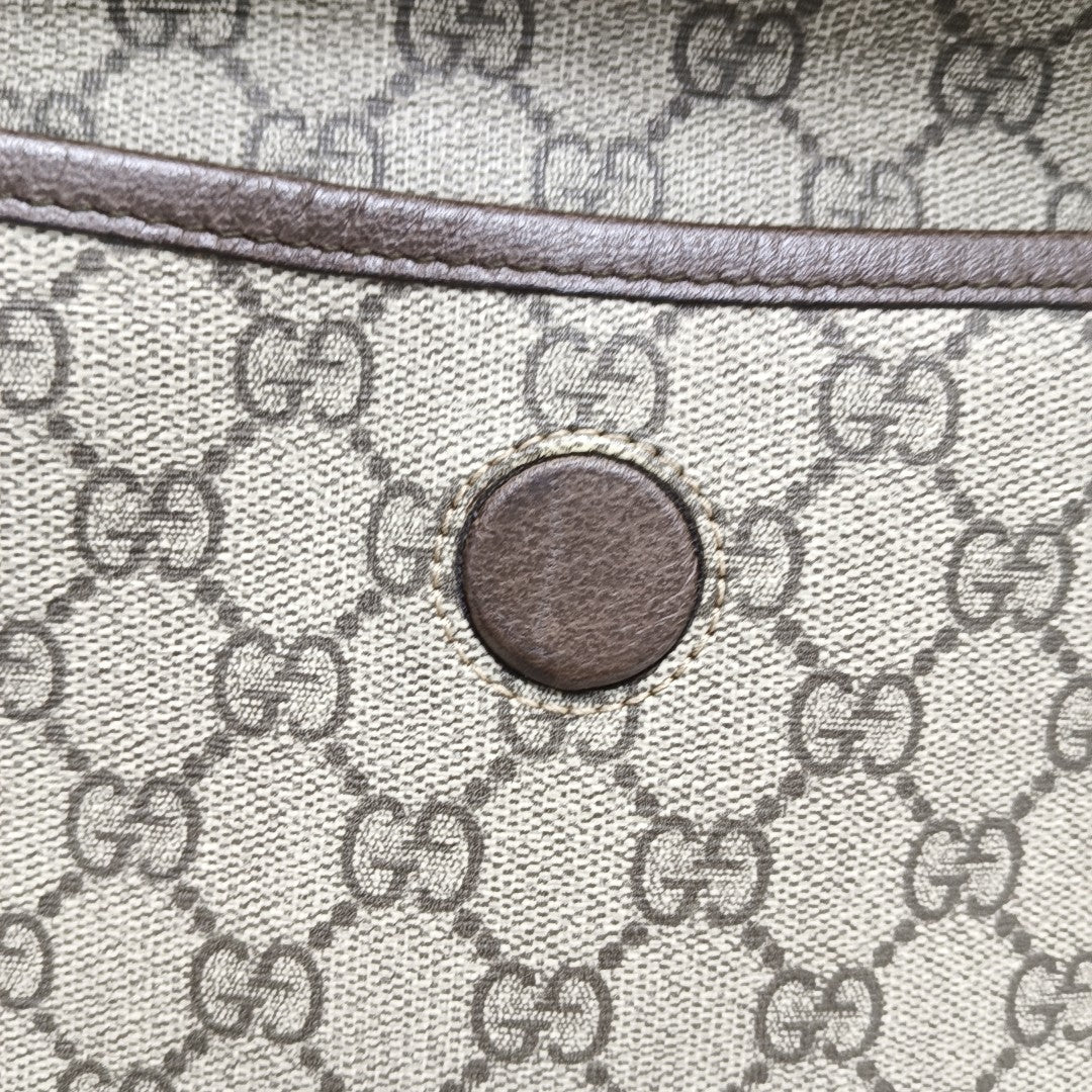 Neo Vintage Monogram Coated Canvas Beige