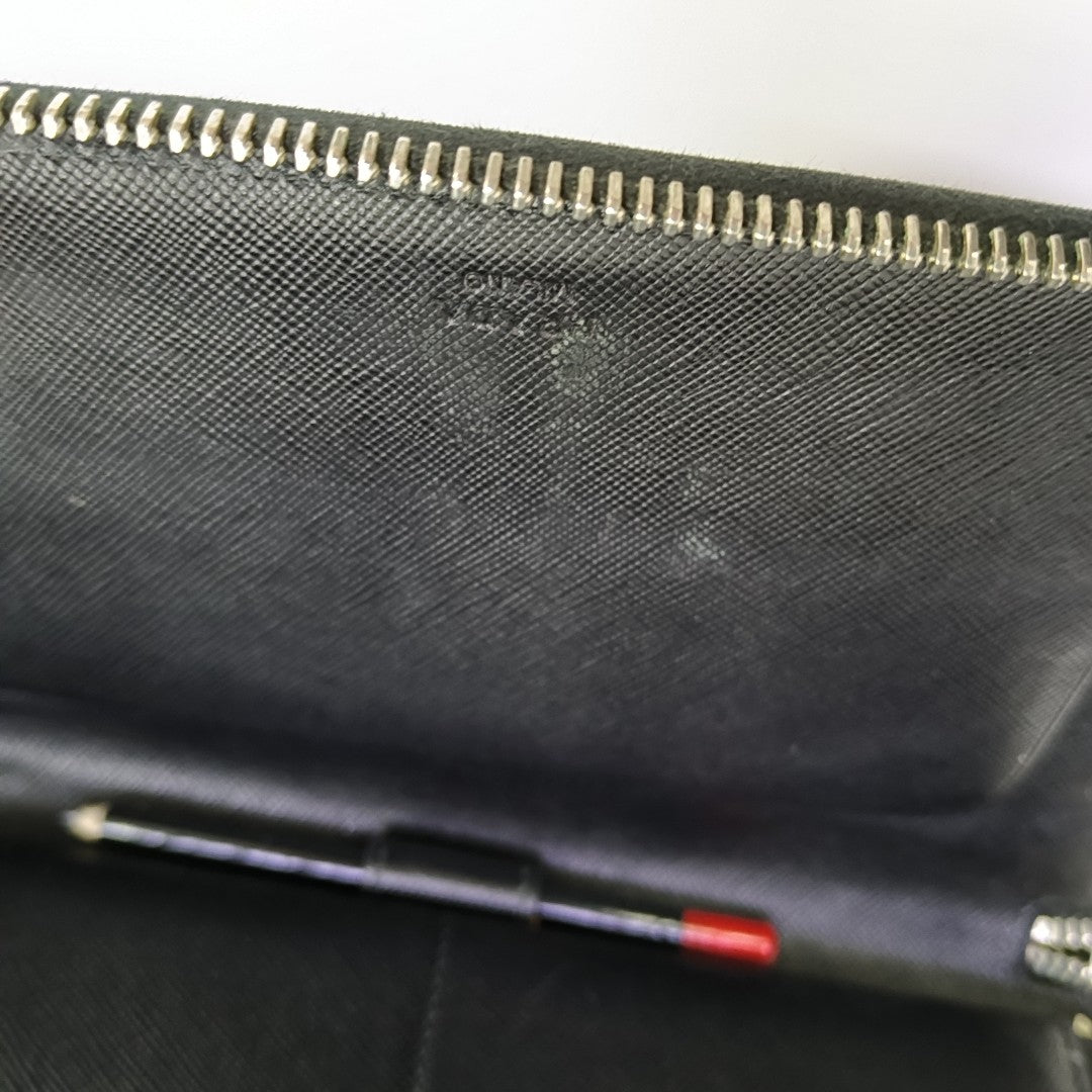 Calfskin Wallet Black