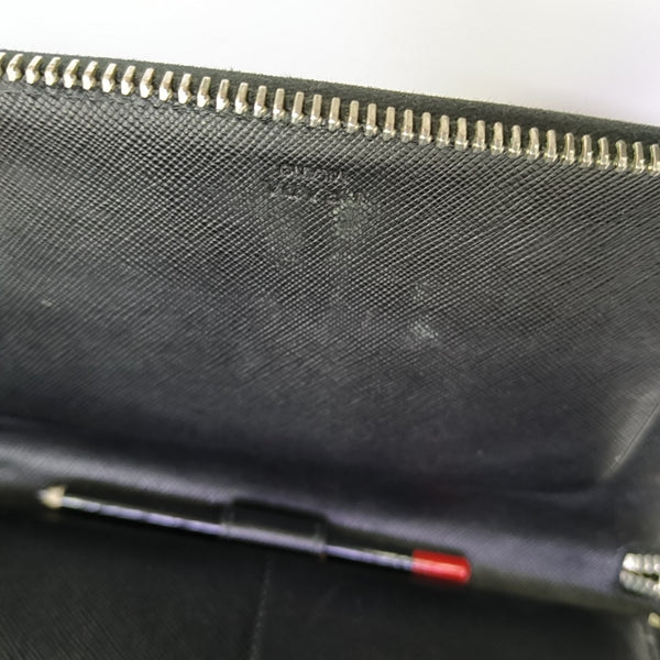 Calfskin Wallet Black