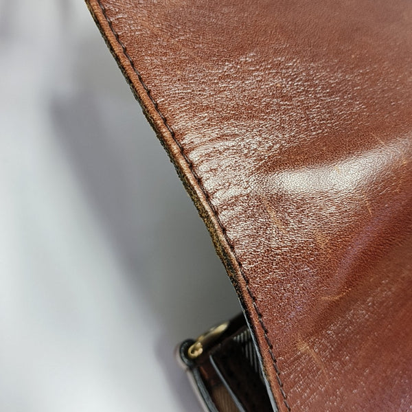 Abbott Calfskin Brown