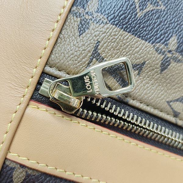 RANDONNEE Monogram Coated Canvas Brown
