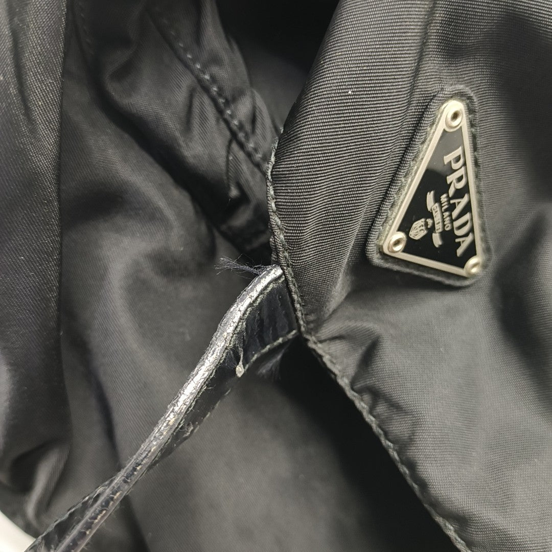 Re-Nylon Backpack Nylon Black