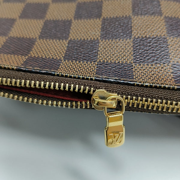 ACCESSOIRES Damier Ebene Coated Canvas Brown