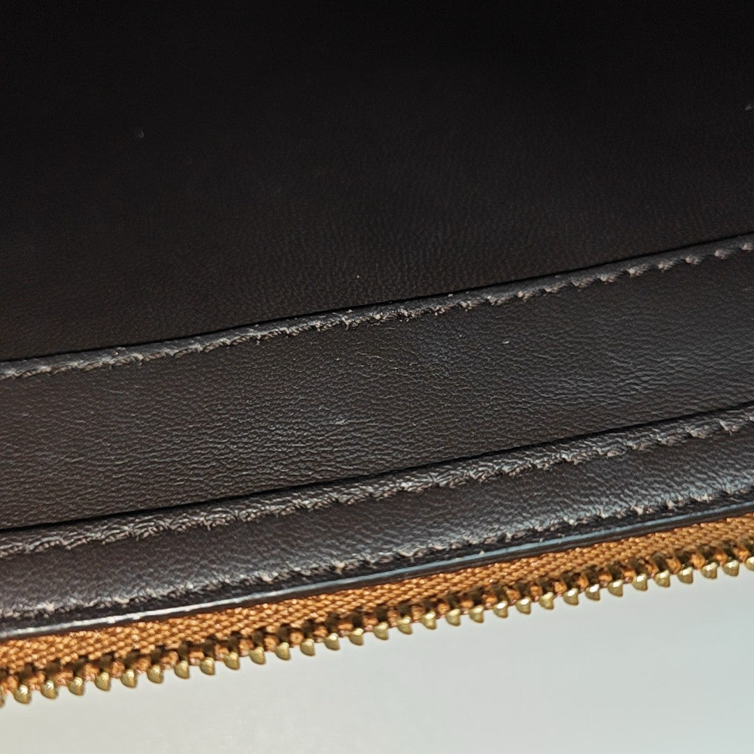 Olympia Mini Calfskin Brown