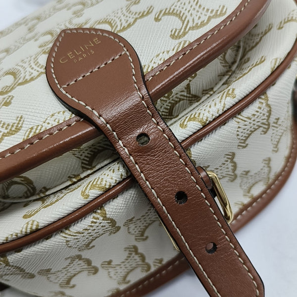 FOLCO Medium Coated Canvas White