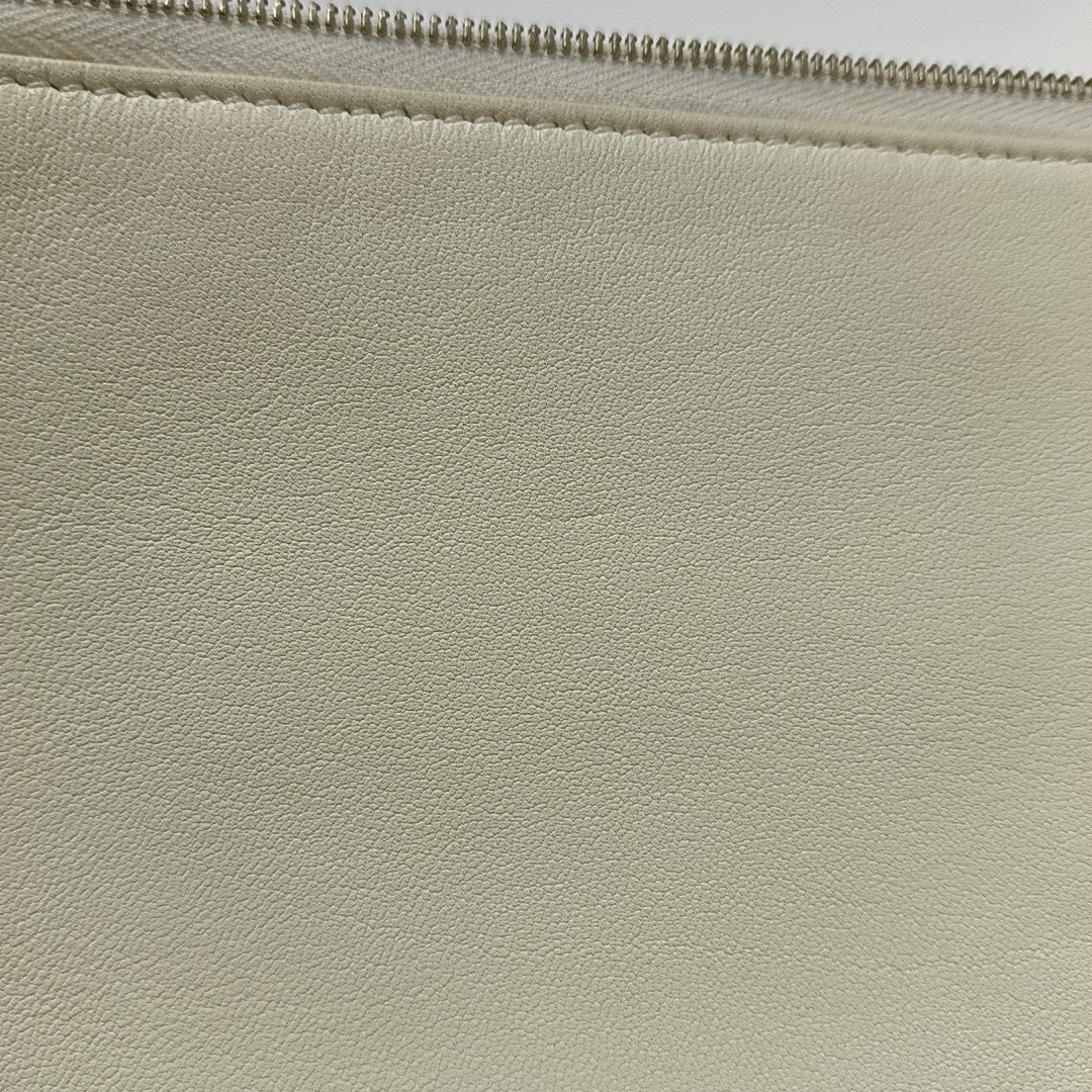 SOLO Calfskin White