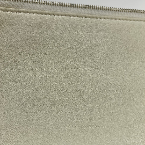 SOLO Calfskin White