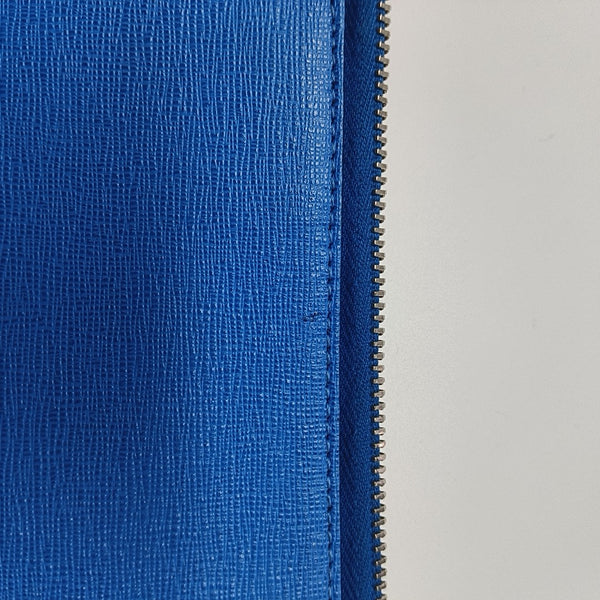 Calfskin Clutch Blue