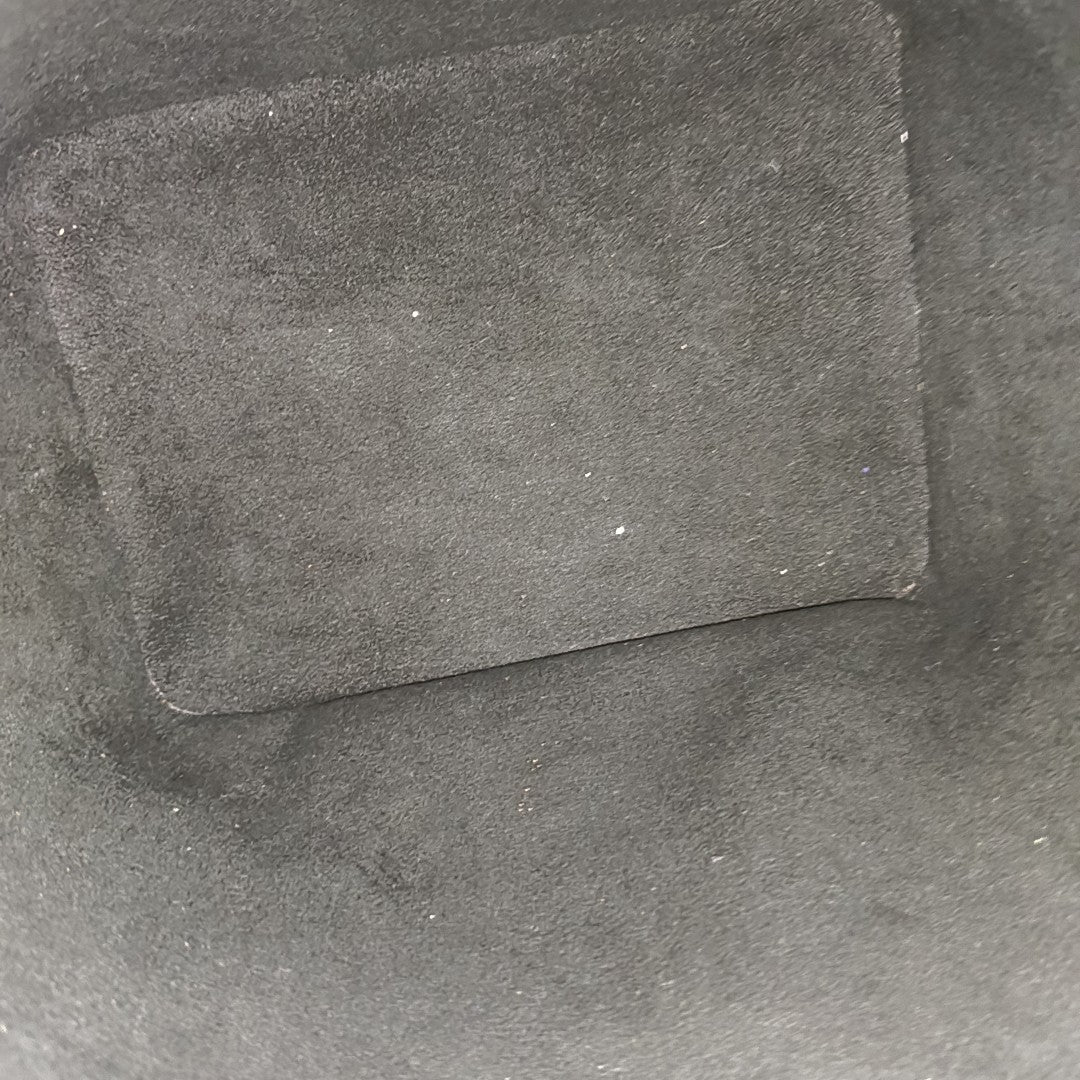 ALL IN BB Monogram Calfskin Black