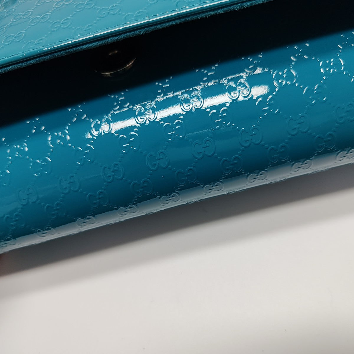 Monogram Calfskin Blue