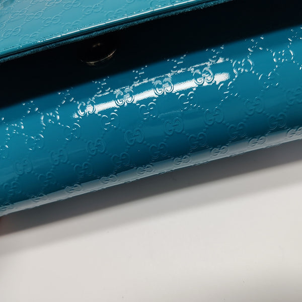 Monogram Calfskin Blue