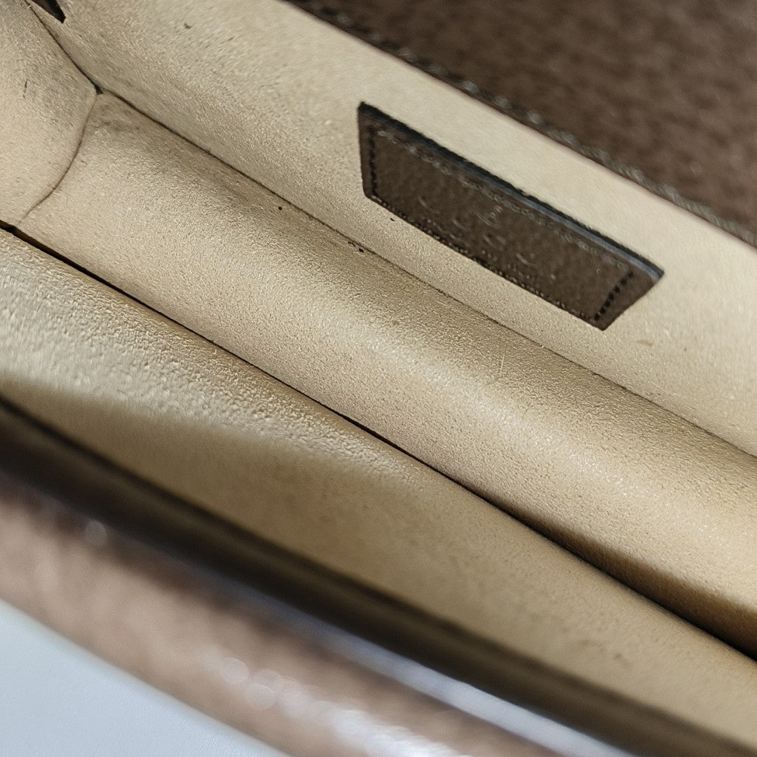Dionysus Super Mini Monogram Canvas Beige