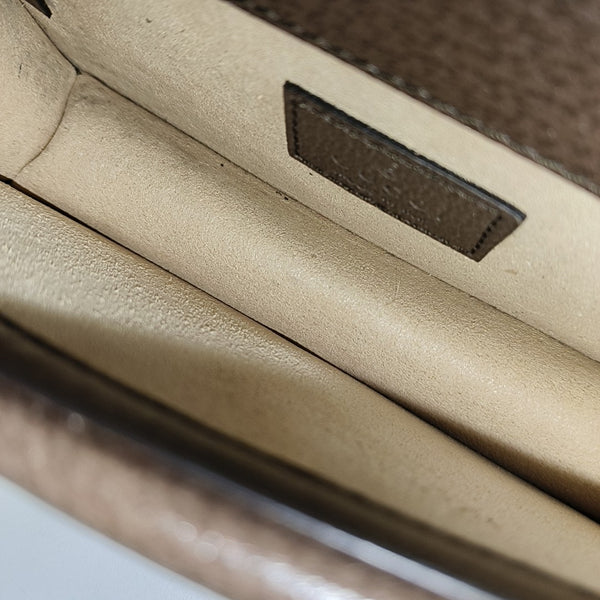 Dionysus Super Mini Monogram Canvas Beige