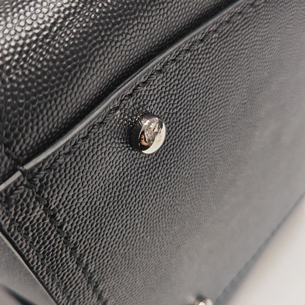 DEAUVILLE Small Calfskin Black