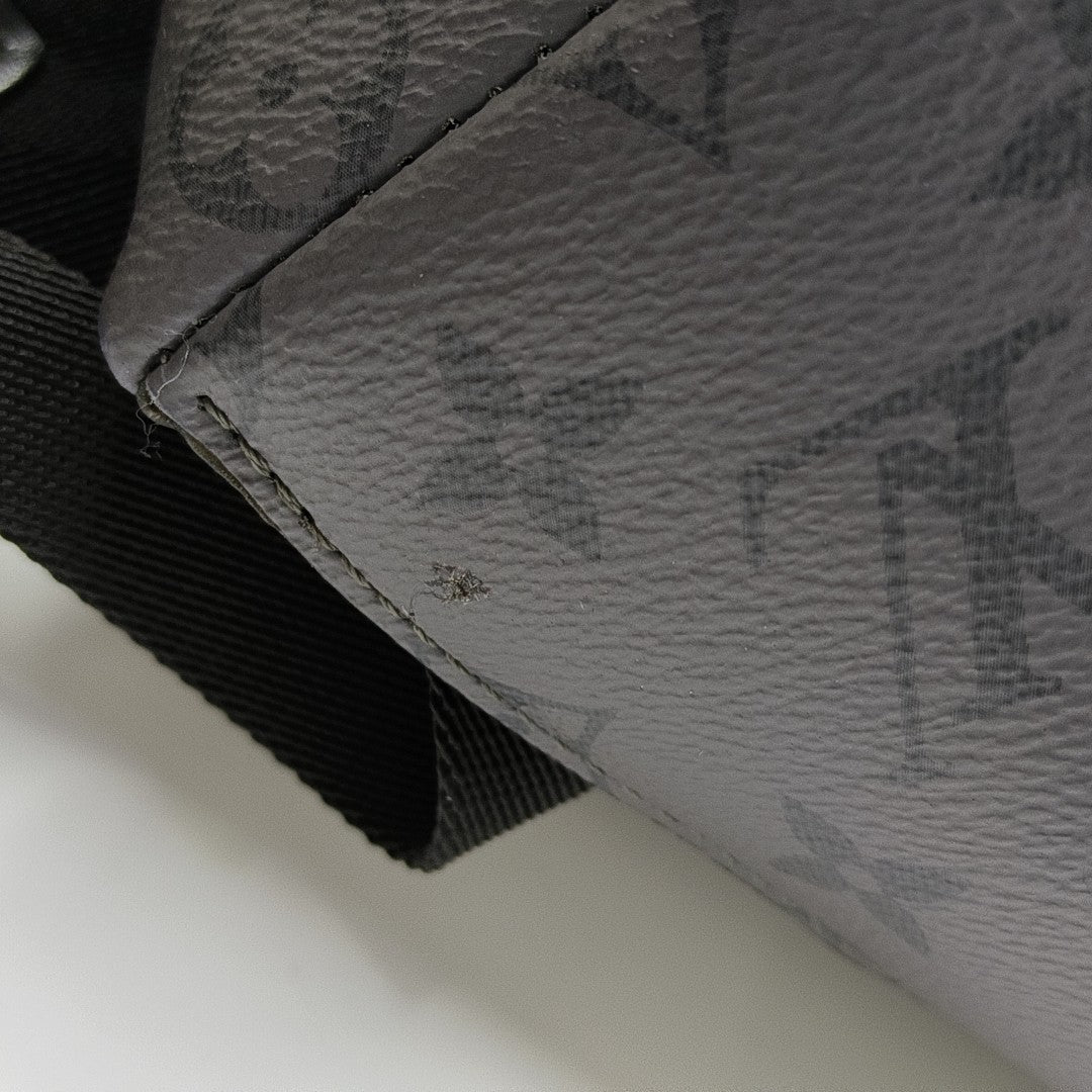 DISCOVERY PM Monogram Coated Canvas Green