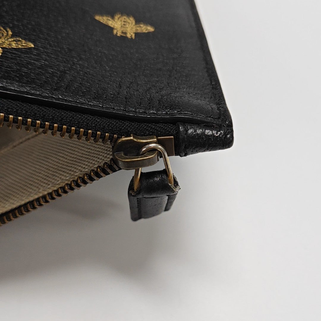 Calfskin Clutch Black