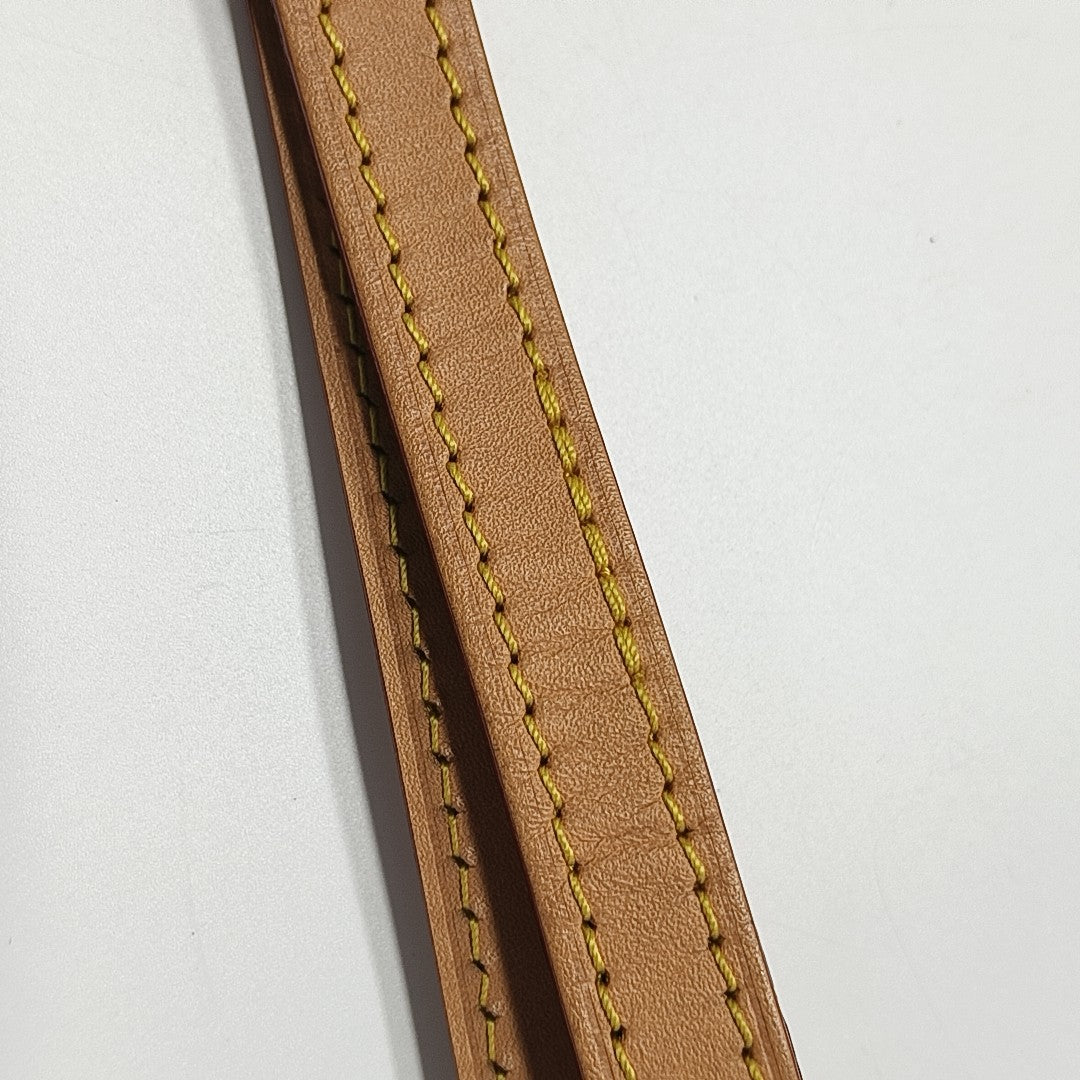 DIANE Nano Monogram Coated Canvas Brown