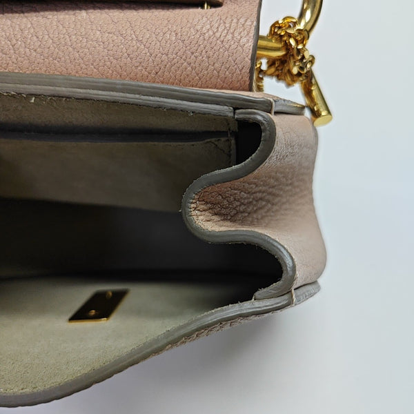 Drew Nano Leather Pink