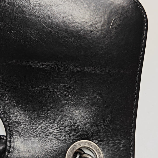 PREFECT EDGE Large Quilted Calfskin Black