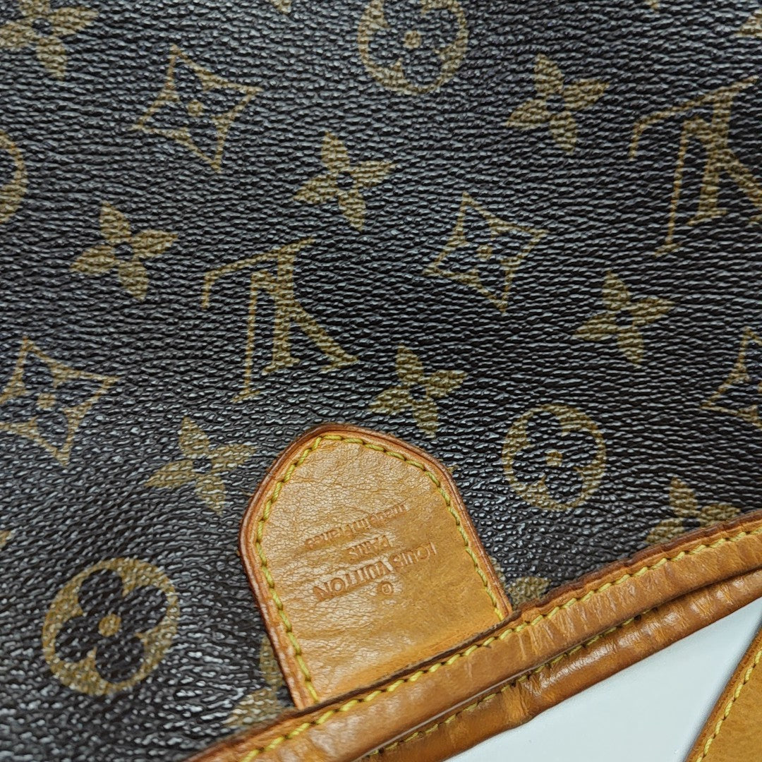 DELIGHTFUL PM Monogram Coated Canvas Brown