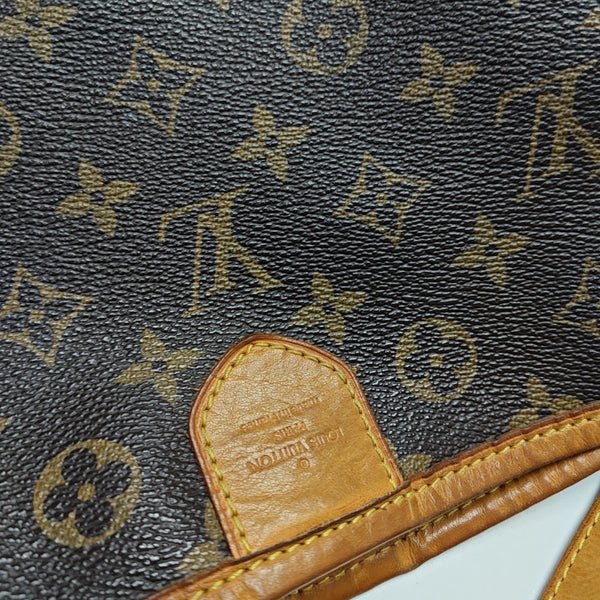 DELIGHTFUL PM Monogram Coated Canvas Brown