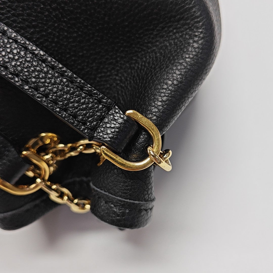 BUNDLE Monogram Calfskin Black