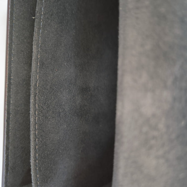 DAUPHINE Mini Monogram Coated Canvas Brown