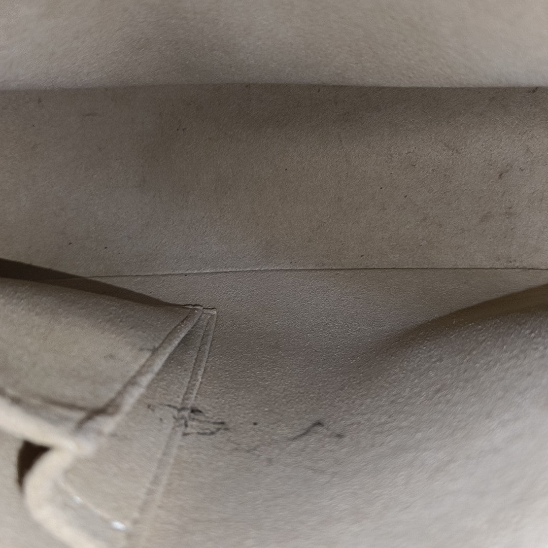 LOOPING MM Monogram Coated Canvas Brown
