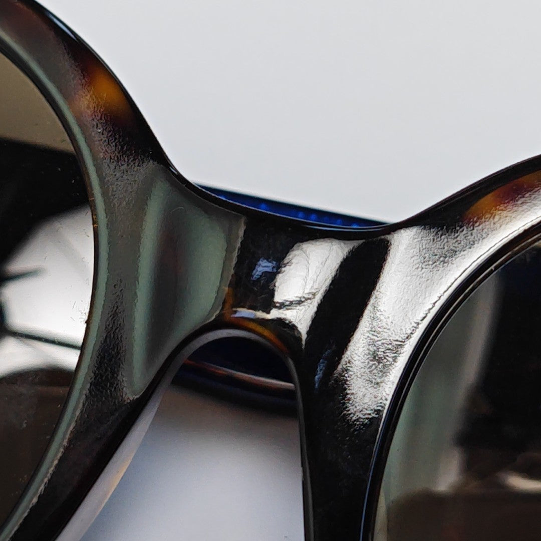 Synthetic Sunglasses Brown