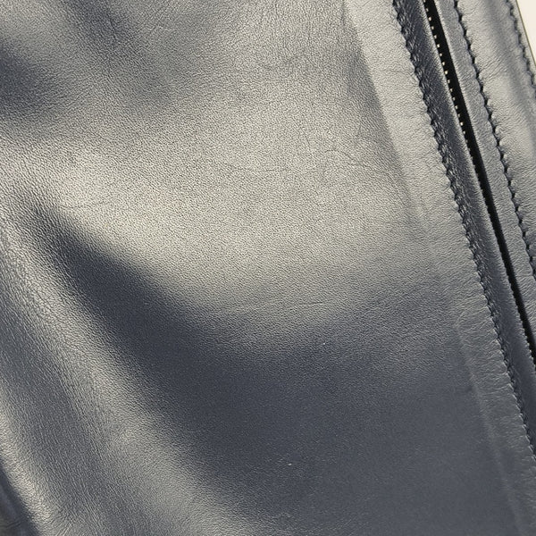Calfskin Clutch Blue