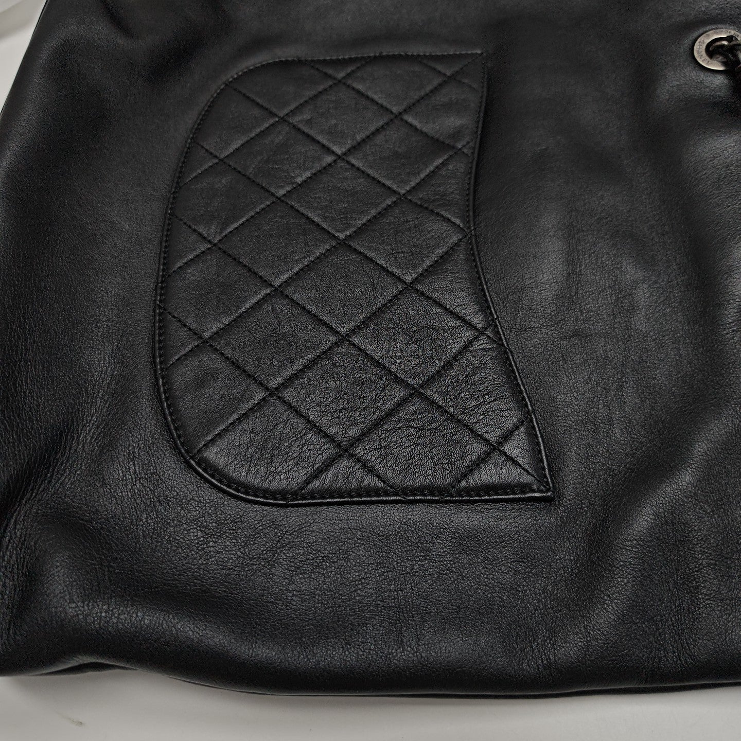 Calfskin Tote Bag Black