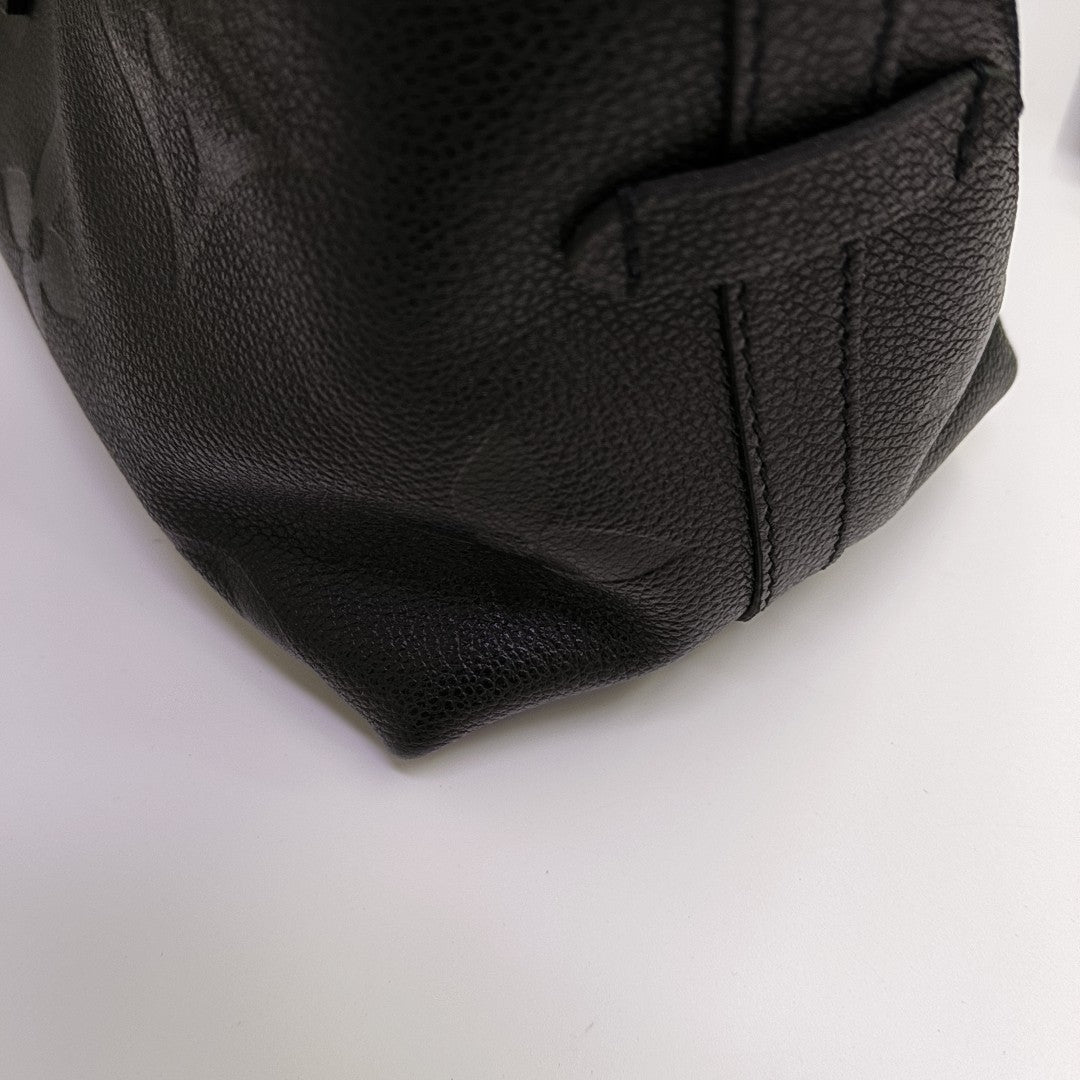 CARRYALL PM Monogram Calfskin Black