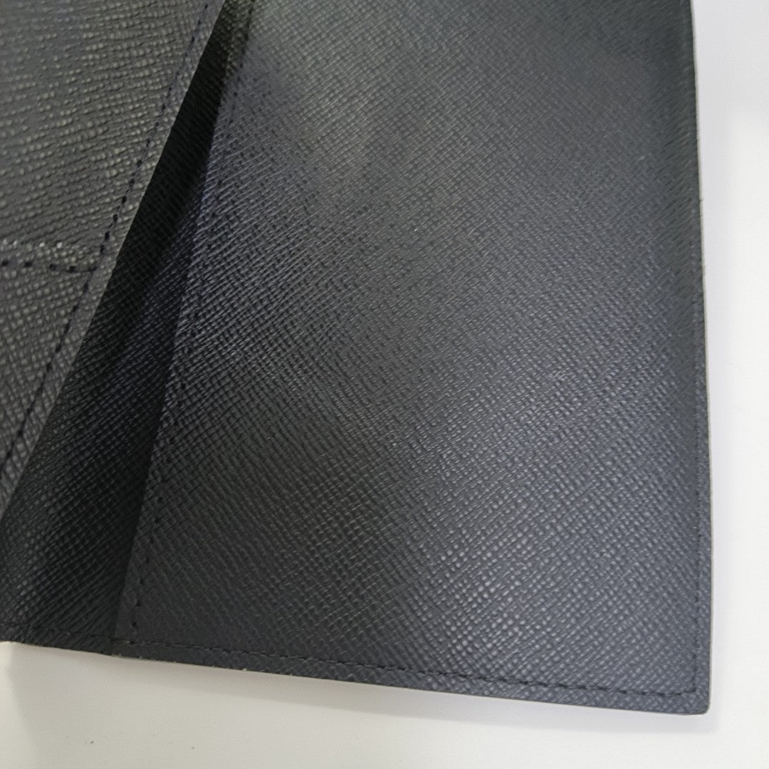 Monogram Coated Canvas Wallet Gray