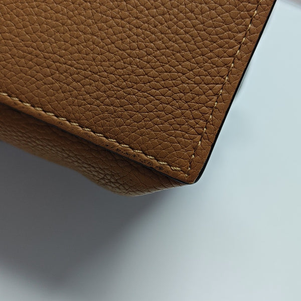 Gate Small Calfskin Brown