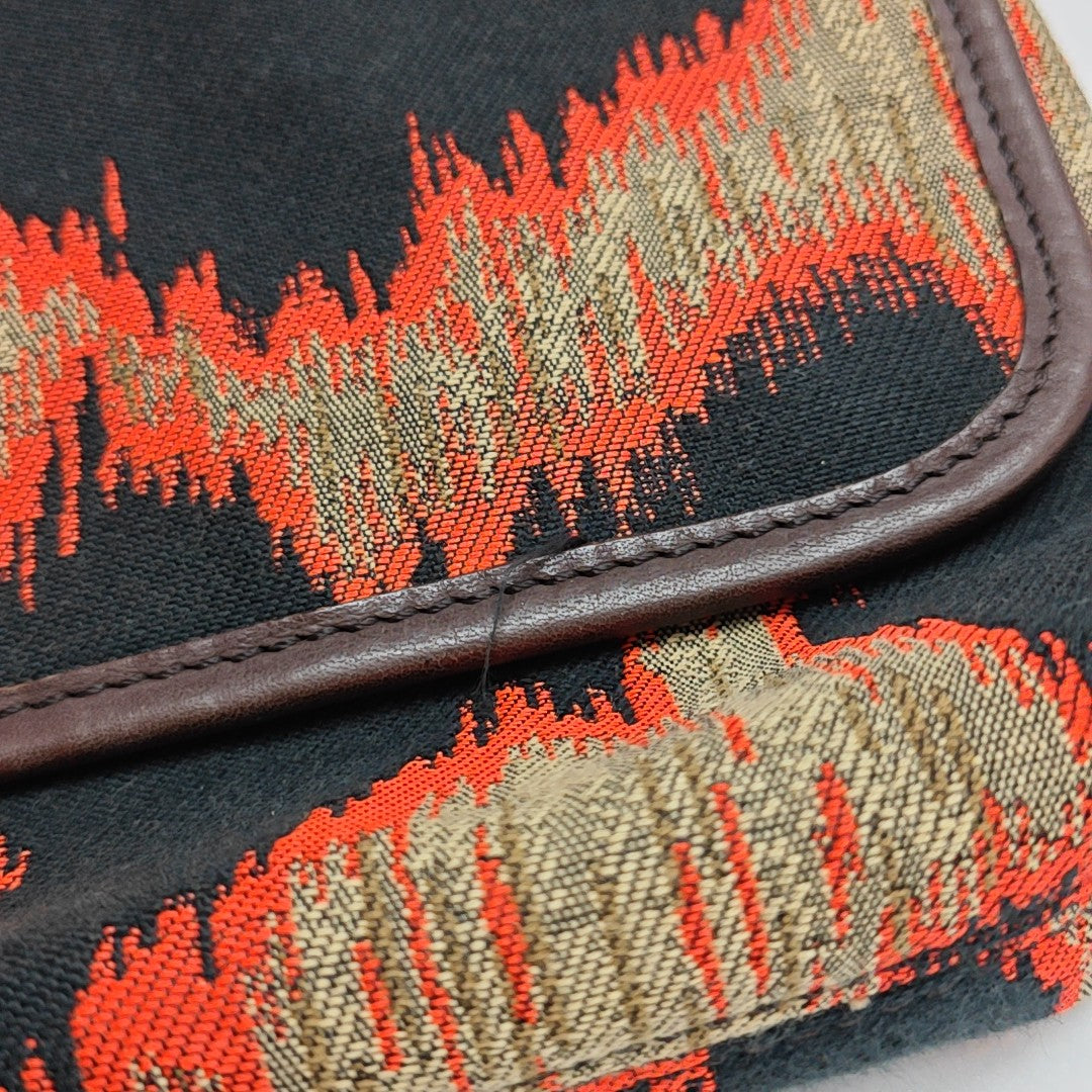 Canvas Shoulder Bag Multicolor