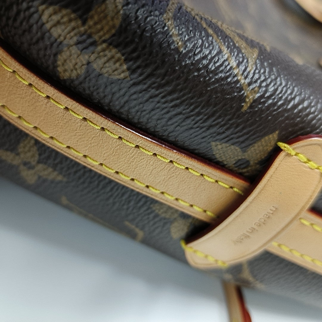 CARRYALL PM Monogram Coated Canvas Brown