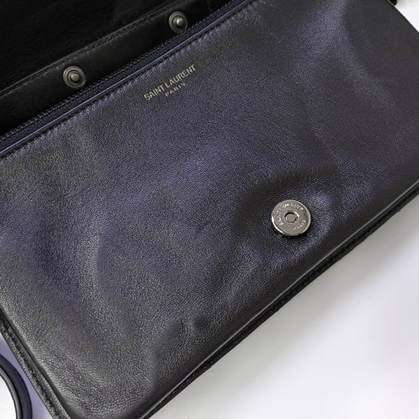 ANGIE Lambskin Black