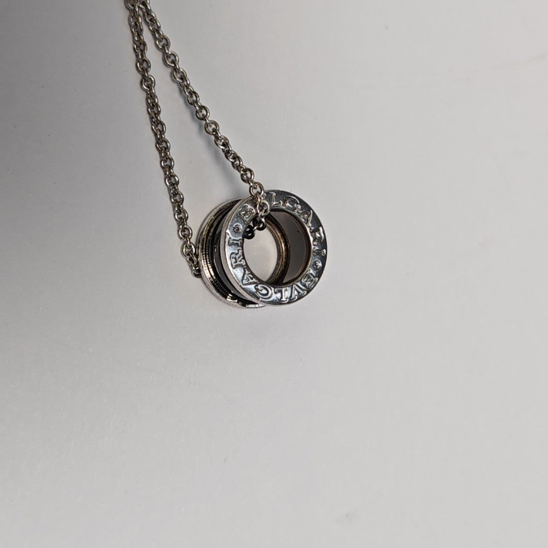 B.ZERO1 925 Sterling Silver Necklace