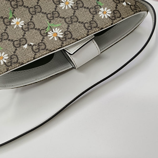 Monogram Coated Canvas Bucket Bag Beige