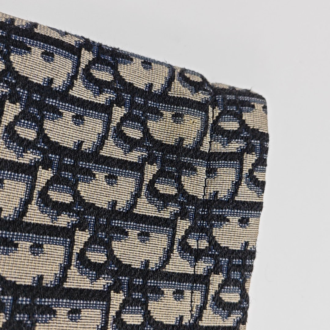 Travel Kit Oblique Canvas Blue