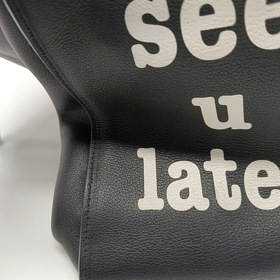 Authenticated pre-owned  Hammock Small Calfskin Black - Shoulder Bag at Looply