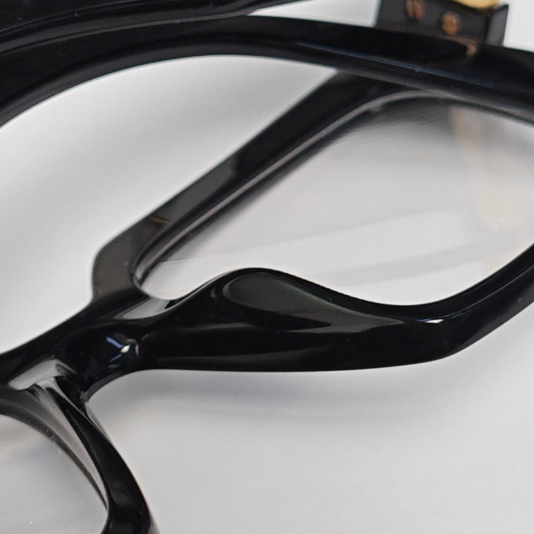 Synthetic Eyeglasses Black