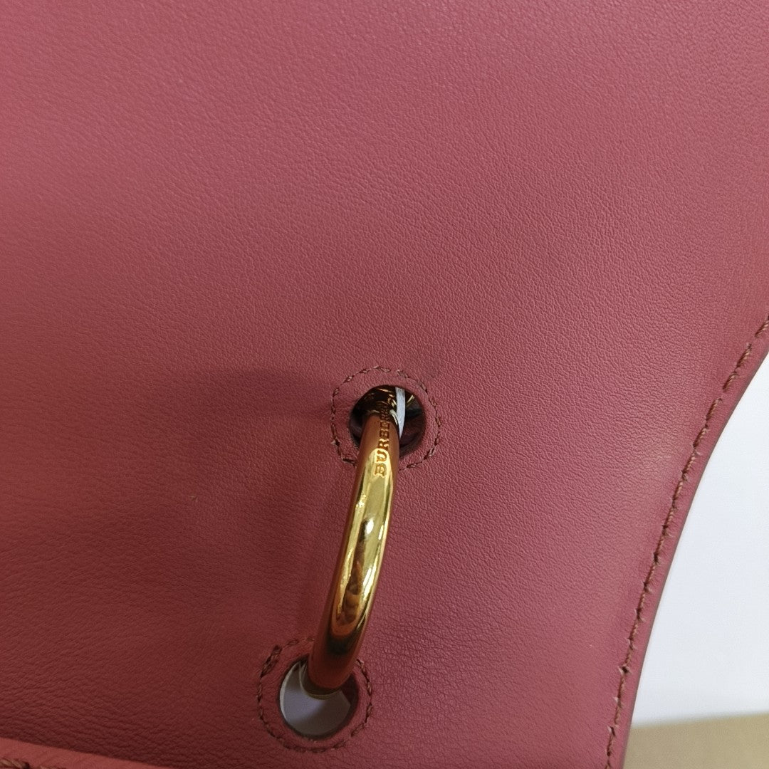 DK88 Medium Calfskin Red