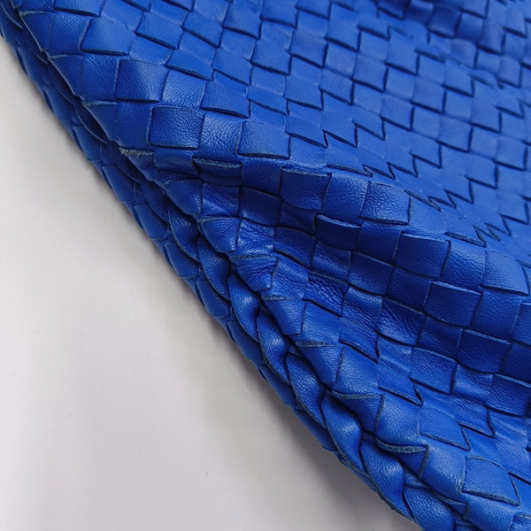 Veneta Lambskin Blue