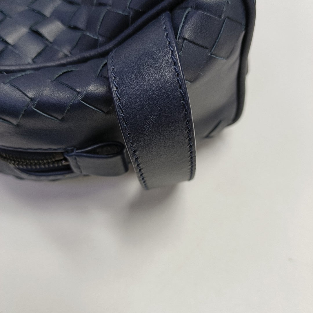 Calfskin Clutch Blue
