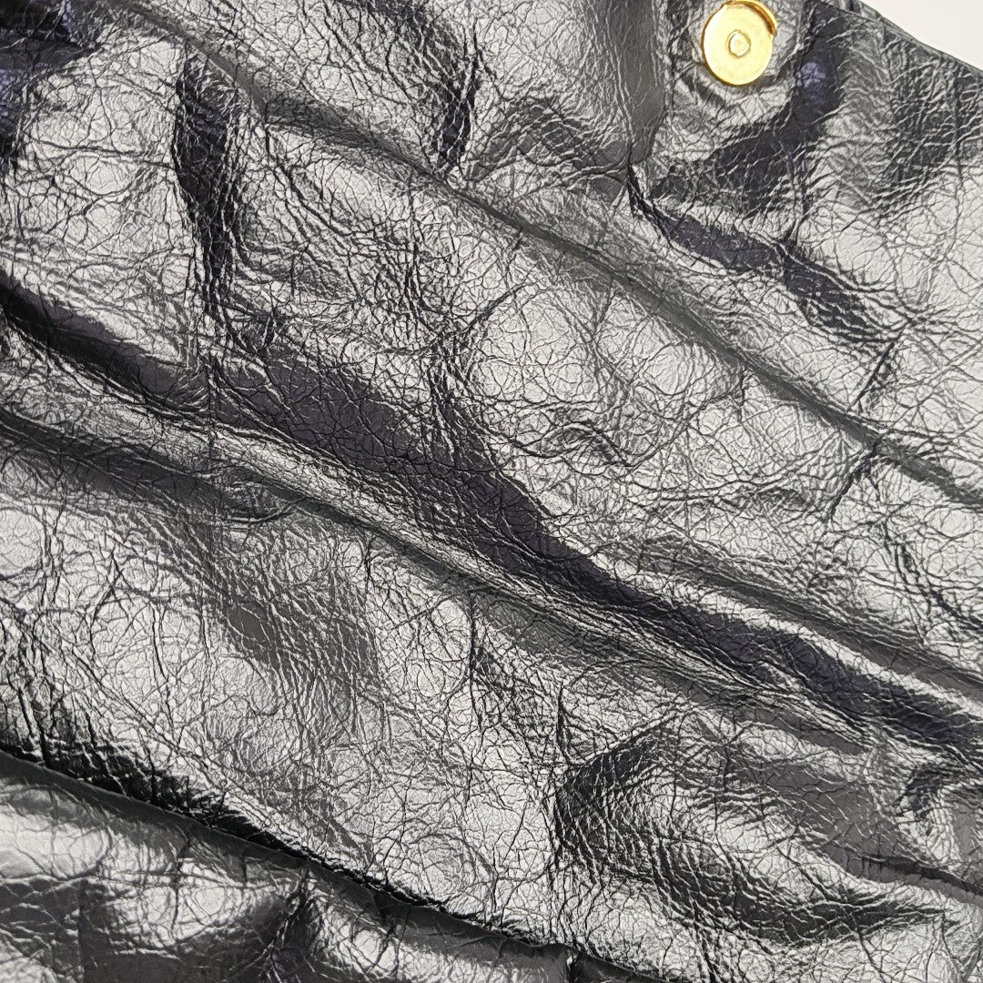 BB Calfskin Black