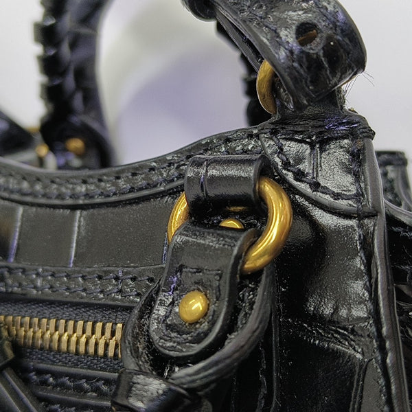 Neo Classic Nano Calfskin Black