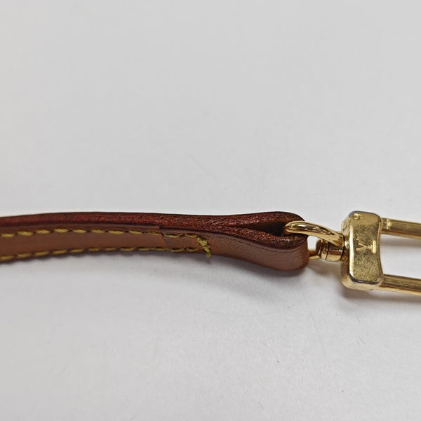 EVA Monogram Coated Canvas Brown