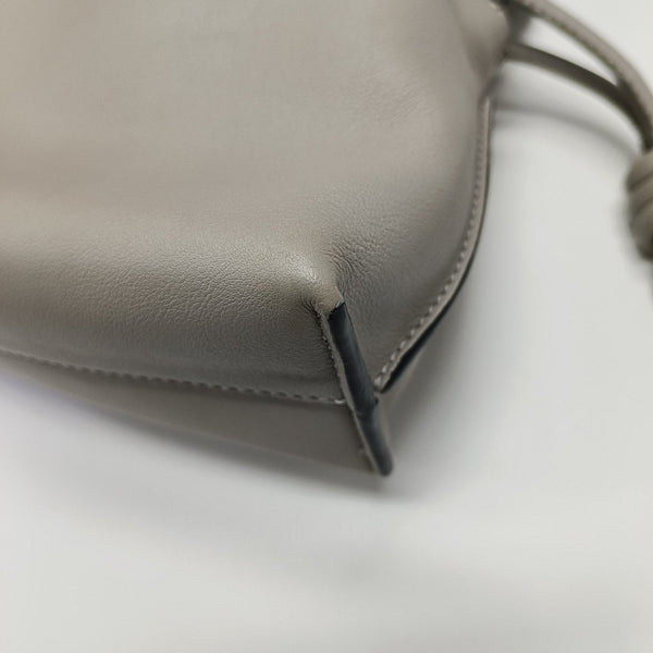 Flamenco Mini Calfskin Gray