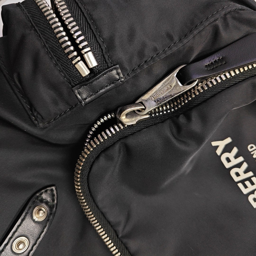 The Rucksack Nylon Blue